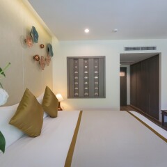 Отель Chanalai Flora Resort пляж Ката комната для гостей фото 5