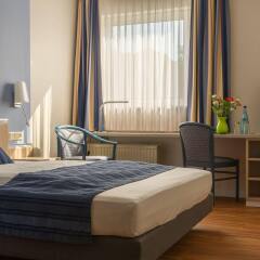 Hotel Novalis Dresden комната для гостей фото 2