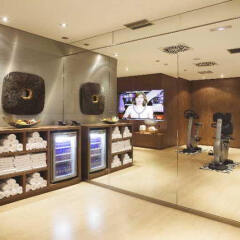 AC Hotel Atocha by Marriott фитнесс-зал фото 2