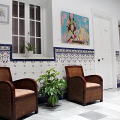 Отель Hostal Puerta De Arcos Испания, Аркос -де-ла-Фронтера - отзывы, цены и фото номеров - забронировать отель Hostal Puerta De Arcos онлайн интерьер отеля фото 2