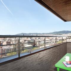 Апартаменты Click&Flat Eixample Derecho Apartments балкон