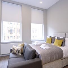 Отель Destiny Scotland Apartments at Nelson Mandela Place Великобритания, Глазго - отзывы, цены и фото номеров - забронировать отель Destiny Scotland Apartments at Nelson Mandela Place онлайн комната для гостей