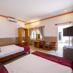 Отель Hanh Ngoc Bungalow комната для гостей фото 2