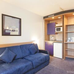 Отель Canal Suites Paris La Villette комната для гостей фото 10