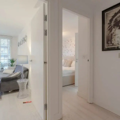 Апартаменты 1 Bedroom Apartment With Balcony in Haggerston комната для гостей фото 5