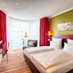 Leonardo Hotel & Residenz München комната для гостей фото 11