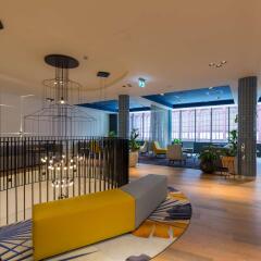 Отель Hampton by Hilton Antwerp Central Station Бельгия, Антверпен - отзывы, цены и фото номеров - забронировать отель Hampton by Hilton Antwerp Central Station онлайн интерьер отеля фото 2