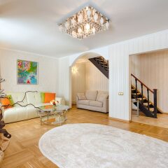 Отель HOME APART Storozhovskaya 8 street Минск комната для гостей фото 5