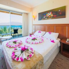 Moda Beach Hotel Турция, Мармарис - отзывы, цены и фото номеров - забронировать отель Moda Beach Hotel онлайн комната для гостей фото 5