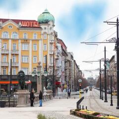 Hotel Lion Sofia городской автобус