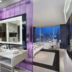 W Bangkok Hotel комната для гостей