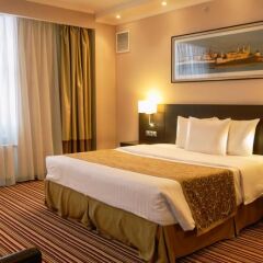Гостиница Courtyard by Marriott Kazan Kremlin комната для гостей фото 8