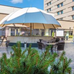 Отель Park Inn by Radisson Kaunas Hotel Литва, Каунас - 1 отзыв об отеле, цены и фото номеров - забронировать отель Park Inn by Radisson Kaunas Hotel онлайн фото 3