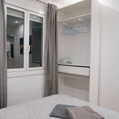 Отель Apartamento junto Estadio y Fira Испания, Оспиталет-де-Льобрегат - отзывы, цены и фото номеров - забронировать отель Apartamento junto Estadio y Fira онлайн ванная