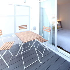 Unplan Kagurazaka - Hostel Токио балкон