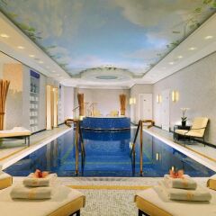 Отель The Ritz-Carlton, Berlin Германия, Берлин - 10 отзывов об отеле, цены и фото номеров - забронировать отель The Ritz-Carlton, Berlin онлайн бассейн фото 3