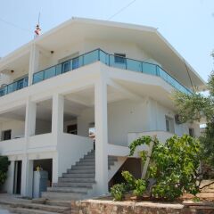 Отель Vila Abiori Албания, Ксамил - отзывы, цены и фото номеров - забронировать отель Vila Abiori онлайн вид на фасад