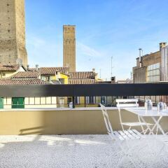 Отель Piazza Maggiore Penthouse Италия, Болонья - отзывы, цены и фото номеров - забронировать отель Piazza Maggiore Penthouse онлайн балкон
