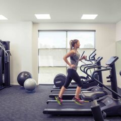 Отель Mercure Newcastle Airport фитнесс-зал фото 2