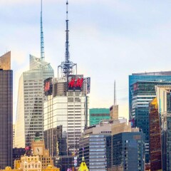 Отель Comfort Inn Midtown West балкон