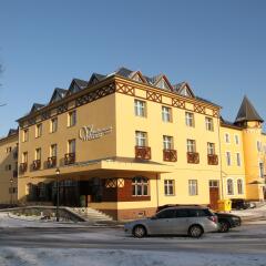 Vetruše Hotel Restaurant Усти-над-Лабем вид на фасад