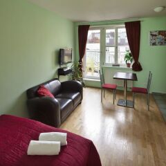 Апартаменты Capital Apartments Prague Прага детские мероприятия