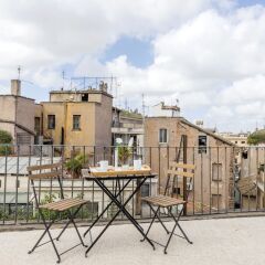 Апартаменты Navona Luxury Apartment балкон