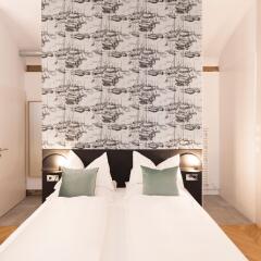 Отель grätzlhotel Neubau Австрия, Вена - отзывы, цены и фото номеров - забронировать отель grätzlhotel Neubau онлайн комната для гостей фото 2
