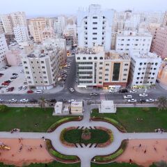 Al Hamra Hotel городской автобус