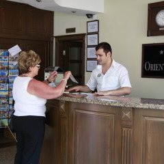 Orient Suite Hotel интерьер отеля