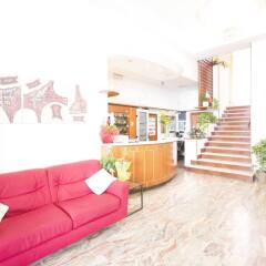 Hotel Europa Римини интерьер отеля