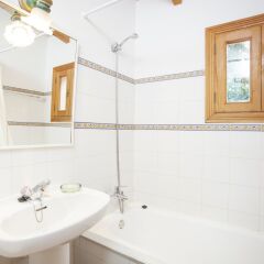 Отель Ca N'Andreu ванная