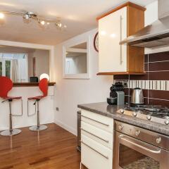 Отель Modern 2 Bed Garden Flat, St Johns Wood в номере фото 2