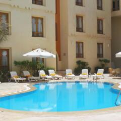Ali Pasha Hotel El Gouna бассейн