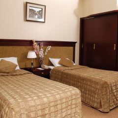 Отель Al Bustan Hotel Flats ОАЭ, Шарджа - отзывы, цены и фото номеров - забронировать отель Al Bustan Hotel Flats онлайн комната для гостей фото 5