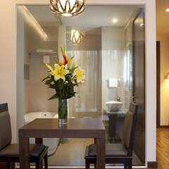 Cherry Hotel в номере фото 2