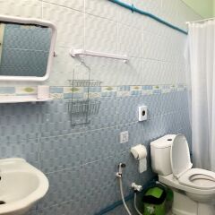 Отель Ocean Vibes Guesthouse Мальдивы, Северный атолл Мале - отзывы, цены и фото номеров - забронировать отель Ocean Vibes Guesthouse онлайн ванная