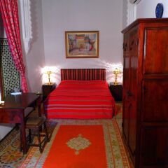 Отель Riad A La Belle Etoile удобства в номере