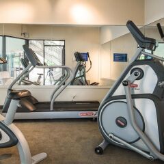 Отель Motel 6 Columbus OSU фитнесс-зал