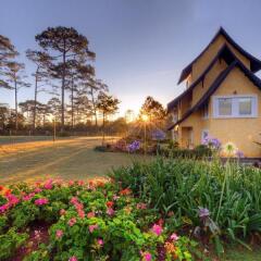 Отель Binh An Village Dalat Resort Далат