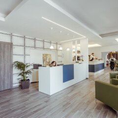 Hotel Stella Del Benaco Манерба-дель-Гарда интерьер отеля