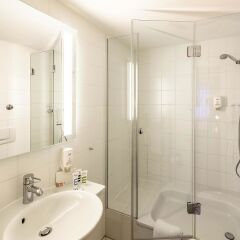 Mercure Hotel Munchen Altstadt Мюнхен ванная фото 2