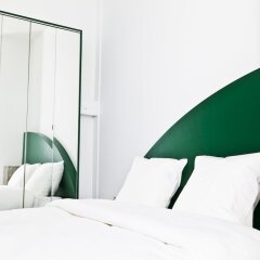 Отель Hôtel Siru Бельгия, Брюссель - 9 отзывов об отеле, цены и фото номеров - забронировать отель Hôtel Siru онлайн комната для гостей фото 4