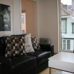 Апартаменты Stavanger Small Apartments комната для гостей фото 5
