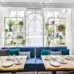 Hotel Passy Eiffel питание