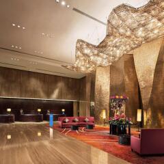 Отель Hilton Guangzhou Tianhe Гуанчжоу интерьер отеля