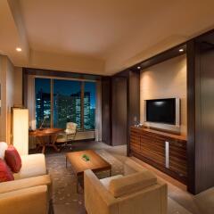 Отель Conrad Tokyo 5* Представительский номер с различными типами кроватей