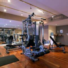Thon Hotel Brussels City Centre фитнесс-зал фото 4