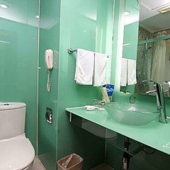 Отель Shenzhen Caiwuwei Hotel Китай, Шэньчжэнь - отзывы, цены и фото номеров - забронировать отель Shenzhen Caiwuwei Hotel онлайн ванная