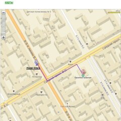 Altera Hostel городской автобус